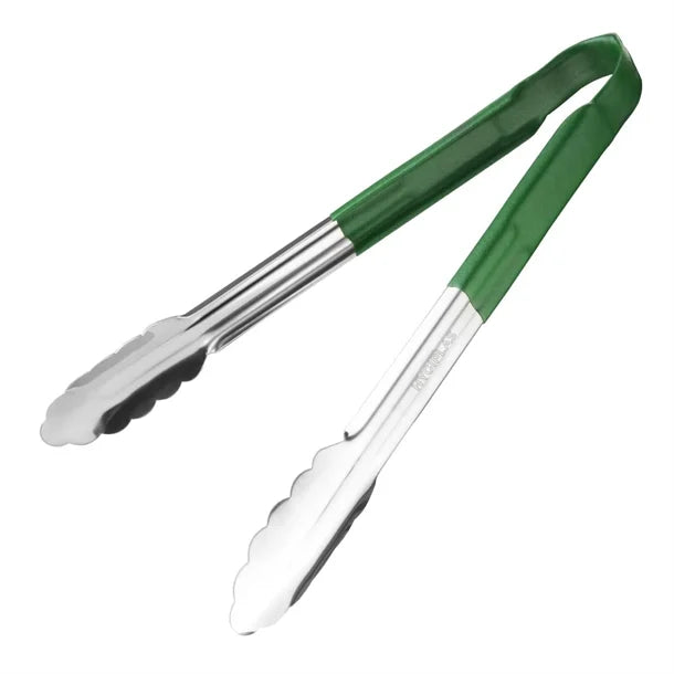 Hygiplas Colour Coded Serving Tongs 300mm