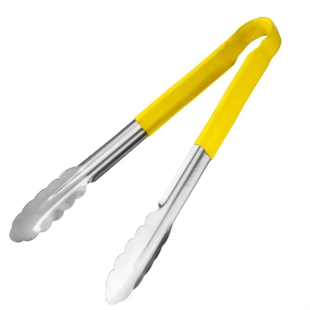 Hygiplas Colour Coded Serving Tongs 300mm