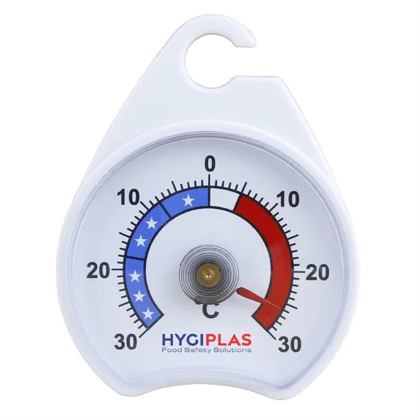 Hygiplas J226 Fridge Freezer Dial Thermometer