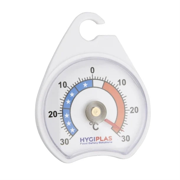 Hygiplas J226 Fridge Freezer Dial Thermometer