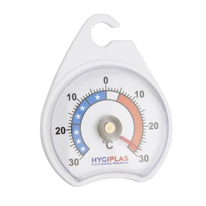 Hygiplas J226 Fridge Freezer Dial Thermometer