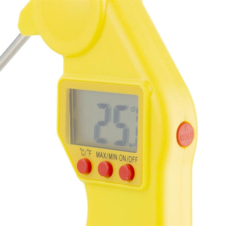 Hygiplas CF912 Easytemp Colour Coded Yellow Thermometer