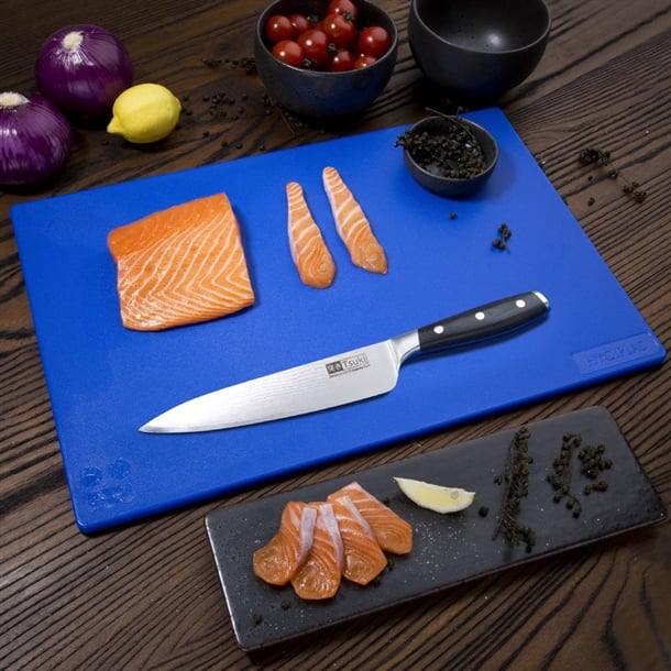 Hygiplas Blue Chopping Board 450×300×12mm (J257)