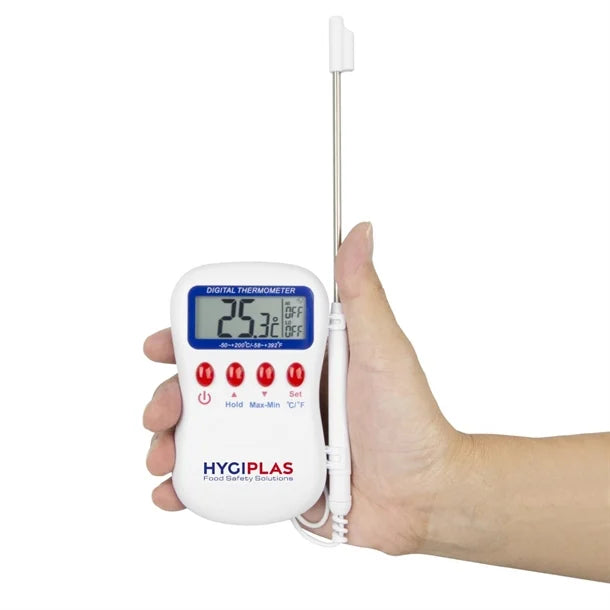 Hygiplas F338 Multipurpose Stem Digital Thermometer