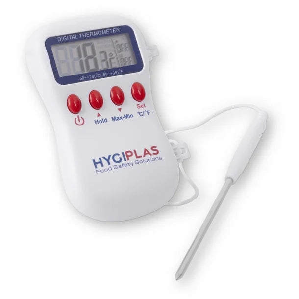Hygiplas F338 Multipurpose Stem Digital Thermometer