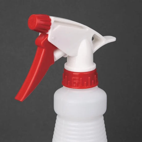 Jantex CD815 Colour-Coded Trigger Spray Bottle Red 750ml