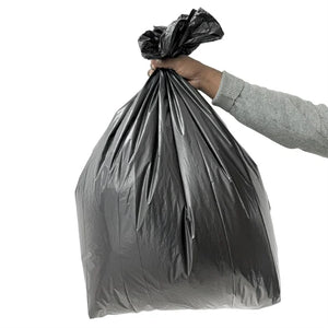 Jantex HW694 Medium Duty Bin Bags Black 70Ltr (200 Pack)