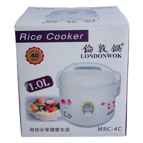 London Wok Electric Rice Cooker 1L