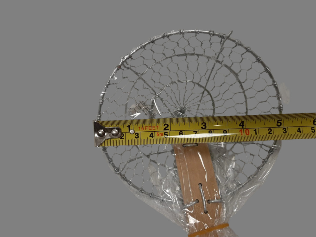 SET of 2 London Wok Round Skimmer D6S45 and D6S10