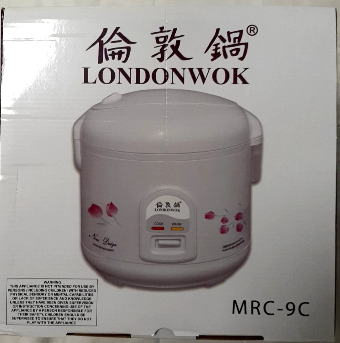 Londonwok Automatic Electric Rice Cooker 2 Litre