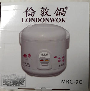 Londonwok Automatic Electric Rice Cooker 2 Litre