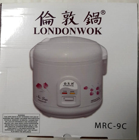 Londonwok Automatic Electric Rice Cooker 2 Litre