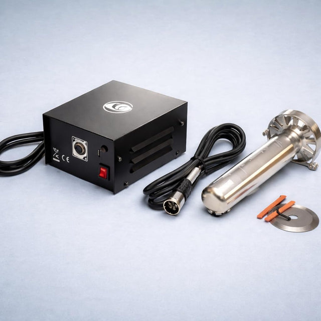 EasyCut electric doner kebab meat slicer with 80mm stainless steel blade