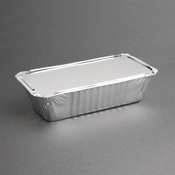 NO 6 Take Away Aluminium Foil Containers With Lids