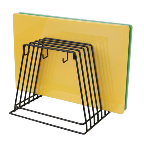Thunder Group Six Slot Heavy Duty Chopping Board Rack