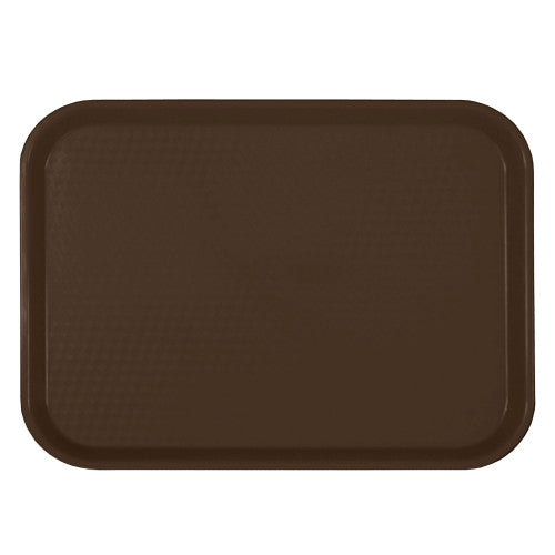 Thunder Group Brown Fast Food Tray