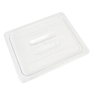 Thunder Group Clear Polycarbonate GN Gastronorm Container Cover