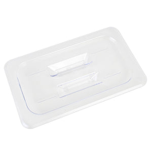 Thunder Group Clear Polycarbonate GN Gastronorm Container Cover