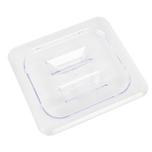Thunder Group Clear Polycarbonate GN Gastronorm Container Cover