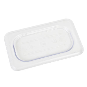 Thunder Group Clear Polycarbonate GN Gastronorm Container Cover
