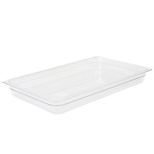 Thunder Group Clear Polycarbonate GN 1/1  Gastronorm Container