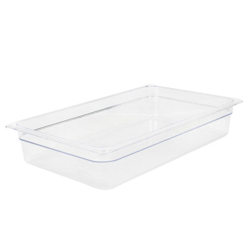 Thunder Group Clear Polycarbonate GN 1/1  Gastronorm Container