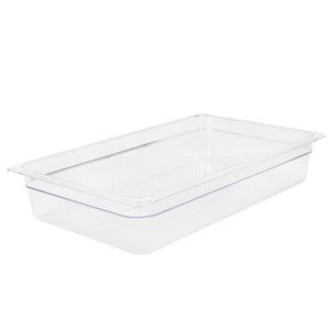 Thunder Group Clear Polycarbonate GN 1/1  Gastronorm Container
