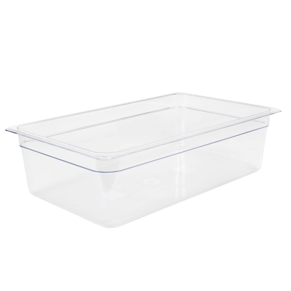 Thunder Group Clear Polycarbonate GN 1/1  Gastronorm Container