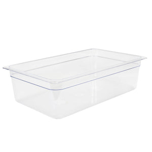 Thunder Group Clear Polycarbonate GN 1/1  Gastronorm Container