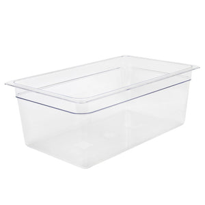 Thunder Group Clear Polycarbonate GN 1/1  Gastronorm Container