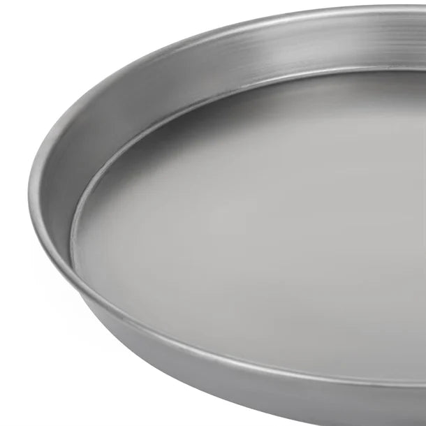 Alphin 9" Black Iron Pizza Pans – 1.5″ Deep