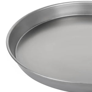 Alphin 14" Black Iron Pizza Pans – 1.5″ Deep