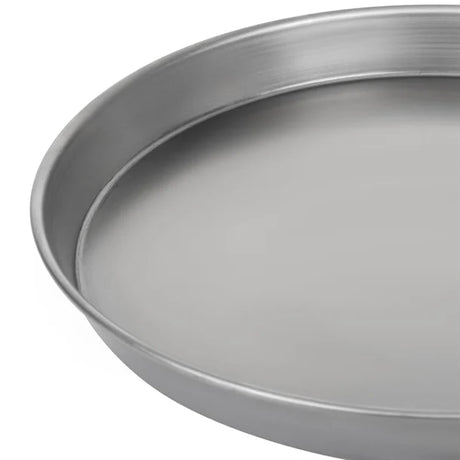 Alphin 16" Black Iron Pizza Pans – 1.5″ Deep