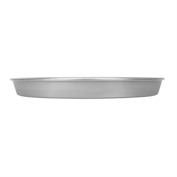 Alphin 16" Black Iron Pizza Pans – 1.5″ Deep