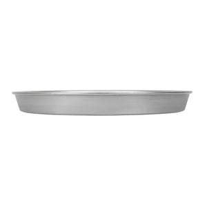 Alphin 16" Black Iron Pizza Pans – 1.5″ Deep