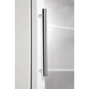 Polar CB921 Single Glass Door Display Freezer 365 Ltr