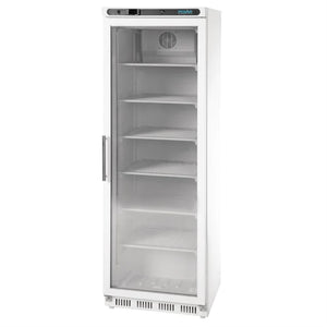 Polar CB921 Single Glass Door Display Freezer 365 Ltr