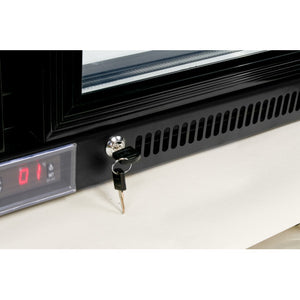Prodis Triple Door Black Bottle Cooler