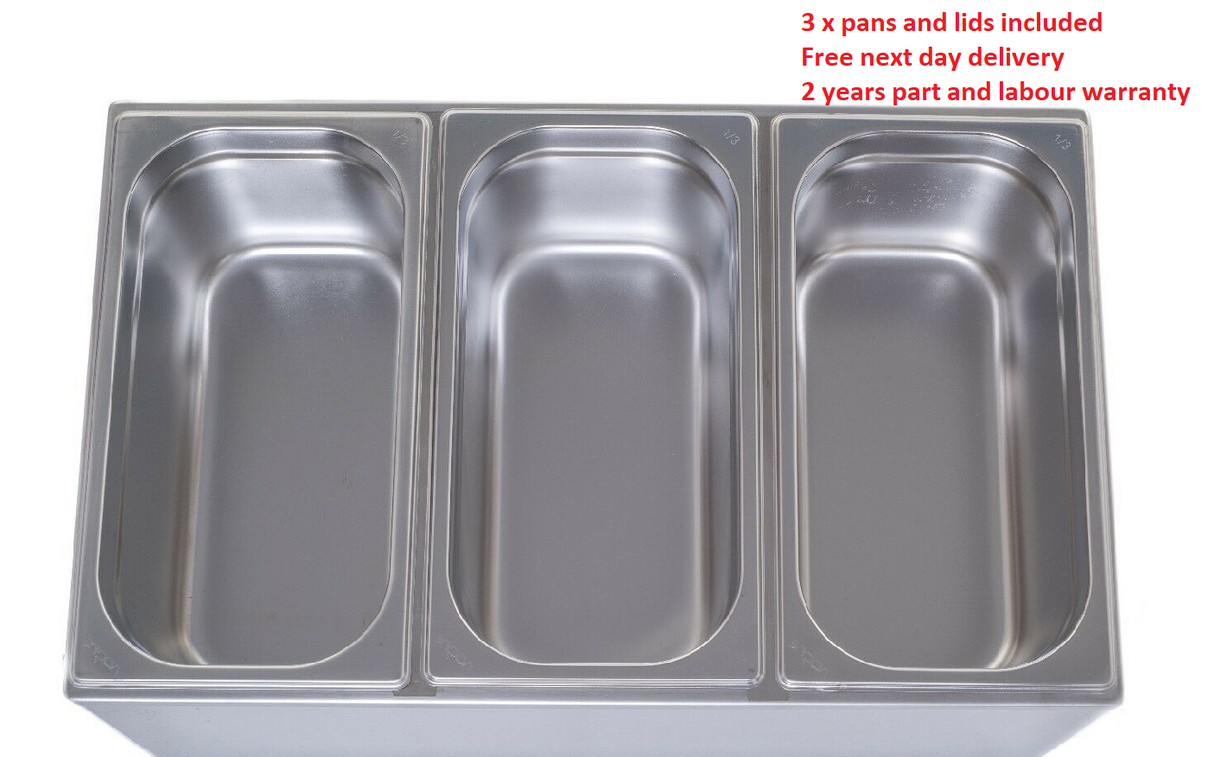 Buffalo Bain Marie Without Tap (150mm)