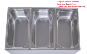 Buffalo Bain Marie Without Tap (150mm)