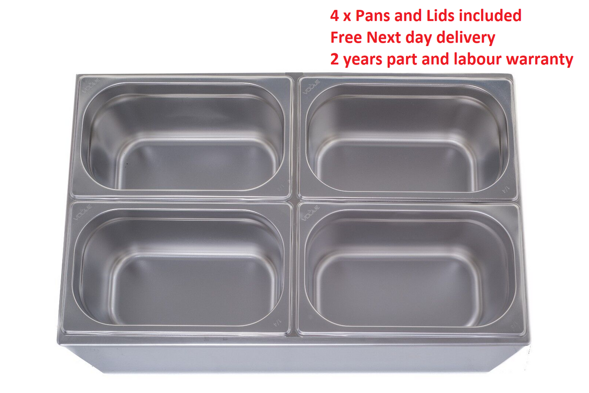 Buffalo Bain Marie Without Tap (150mm)