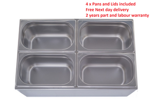 Buffalo Bain Marie Without Tap (150mm)