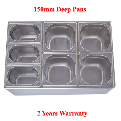 Buffalo Bain Marie Without Tap (150mm)