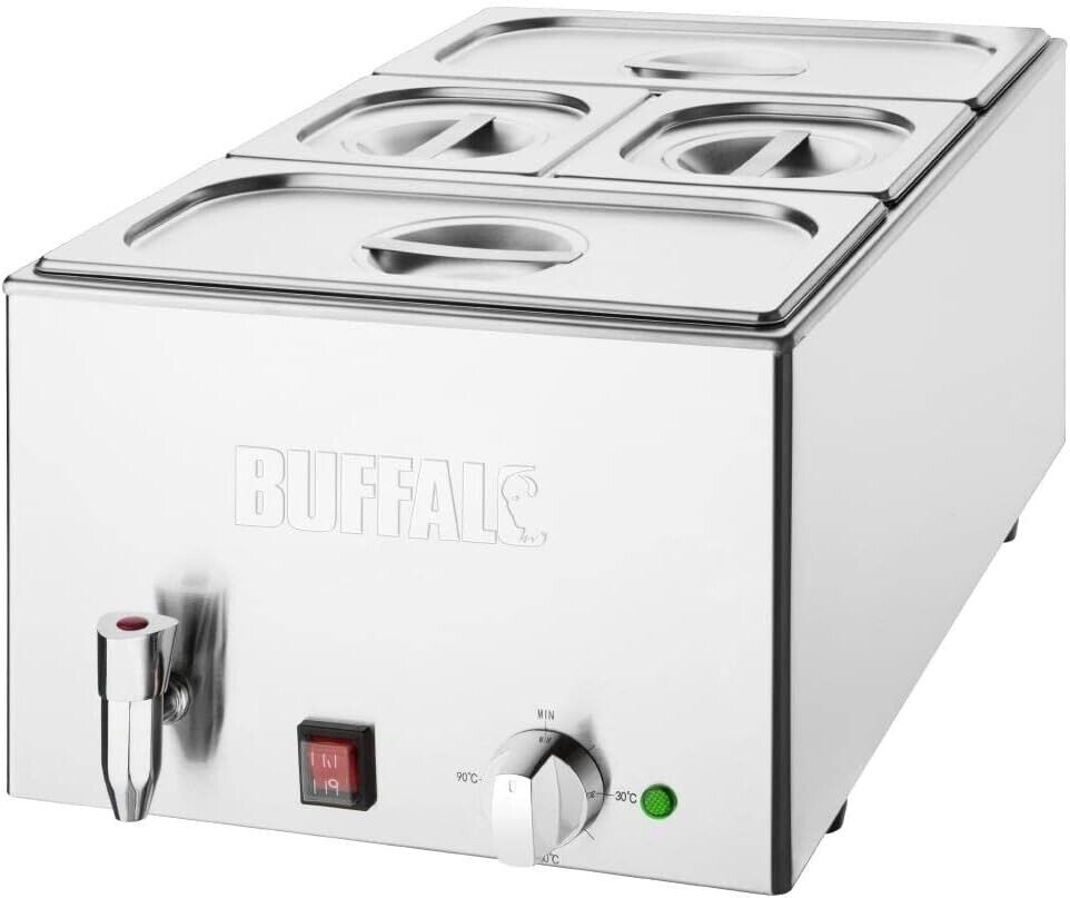 Buffalo Bain Marie With Tap (150mm)