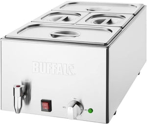 Buffalo Bain Marie With Tap (150mm)