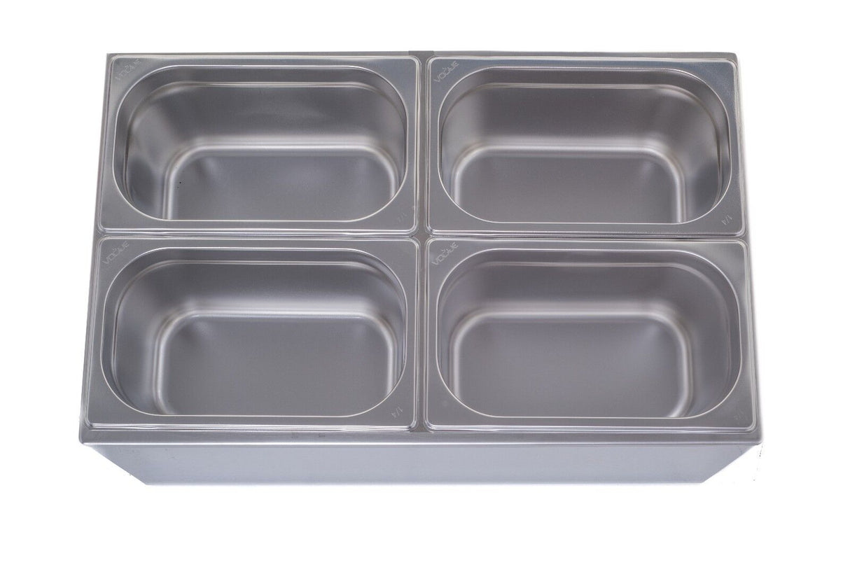 Buffalo Bain Marie With Tap (150mm)