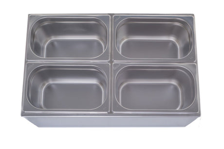 Buffalo Bain Marie With Tap (150mm)