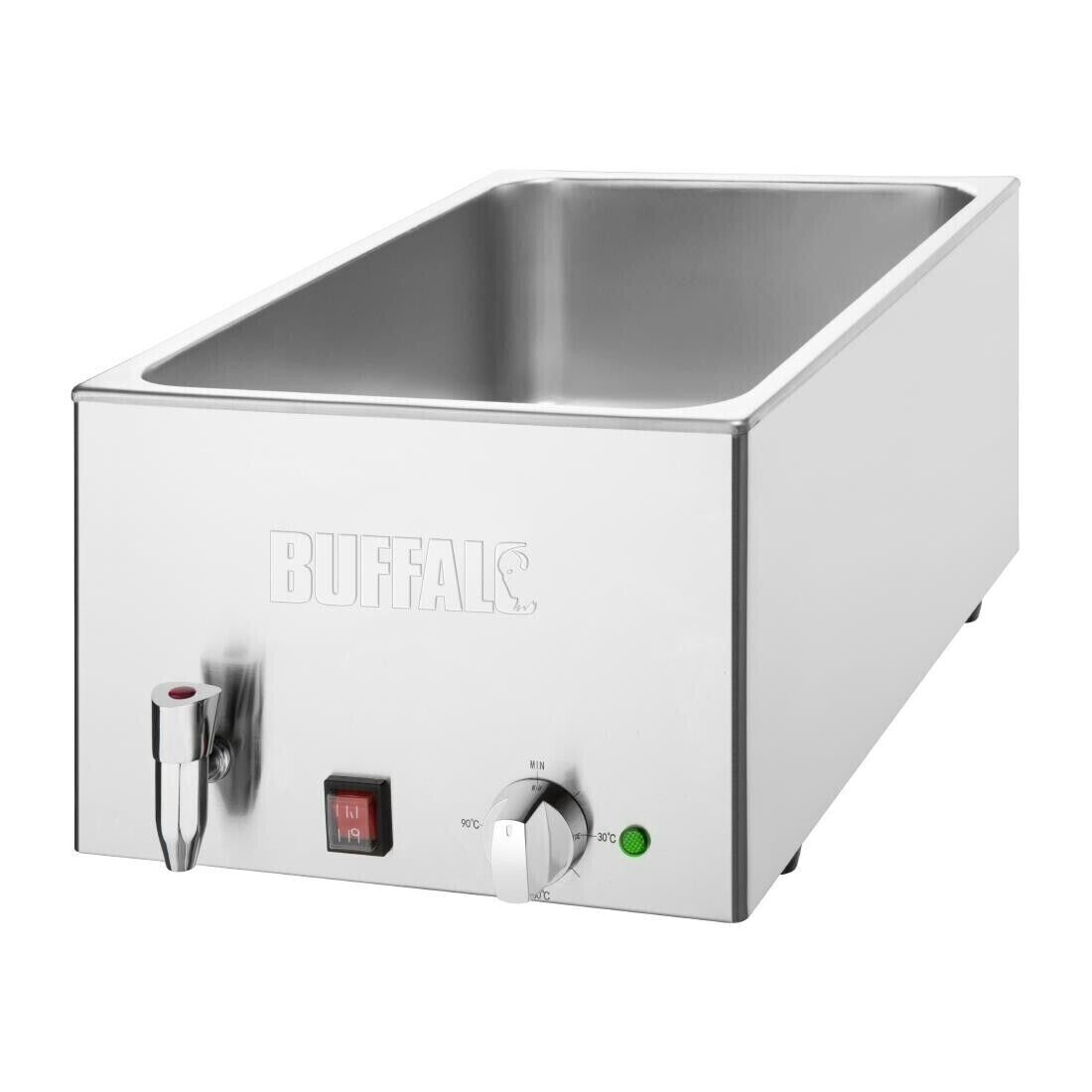 Buffalo Bain Marie With Tap (150mm)