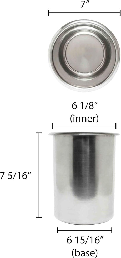 Thunder Group SLBM003 3.31 Litre Stainless Steel Bain-Marie Pot