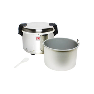 Stainless Steel Rice Warmer 30 Cups